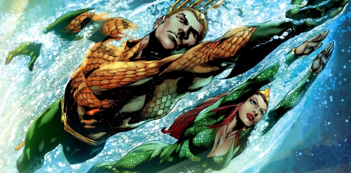 Una figura de Mera revela su aspecto en 'Liga de la Justicia' 1 liga de la justicia mera 5