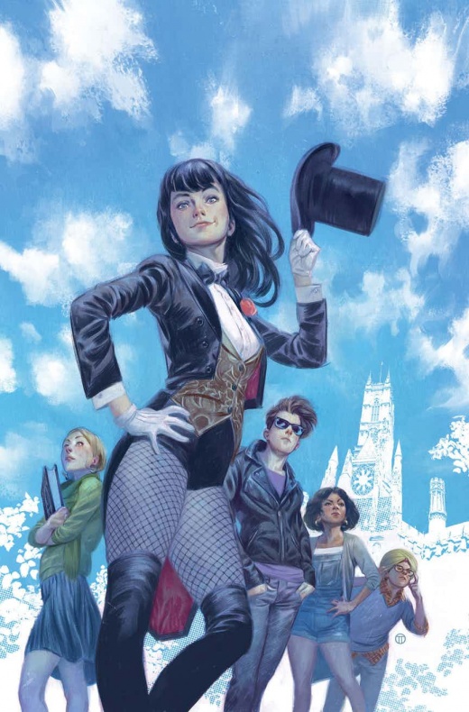 Alisa Kwitnet, DC, Mike Norton, Mystik U, Zatanna