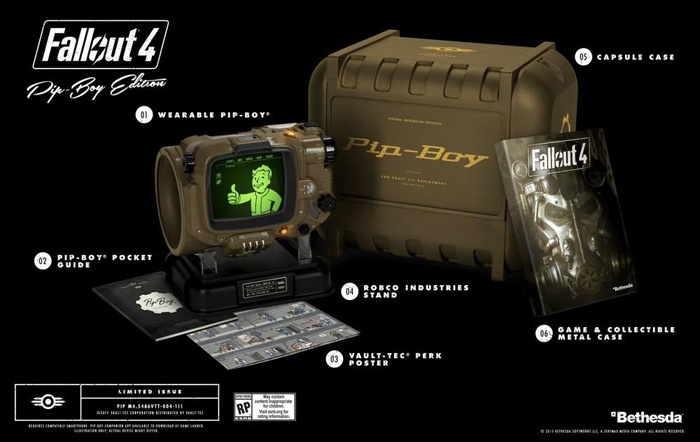 Llega la edición "Juego del Año" de 'Fallout 4' con sorpresa incluida 2 pip boy fallout 4