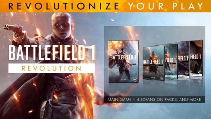 EA Games presenta 'Battlefield 1: Revolution' 2 'Battlefield 1: Revolution'