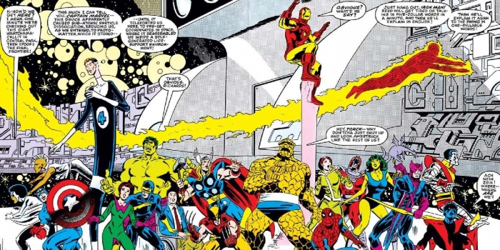 El evento de Marvel Secret Wars podría contar con un videojuego 1 secret wars