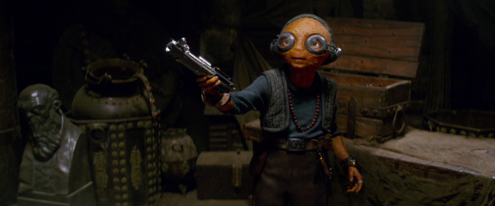 Se desvela el rol de Maz Kanata en 'Star Wars: Los últimos Jedi' 1 star wars maz kanata