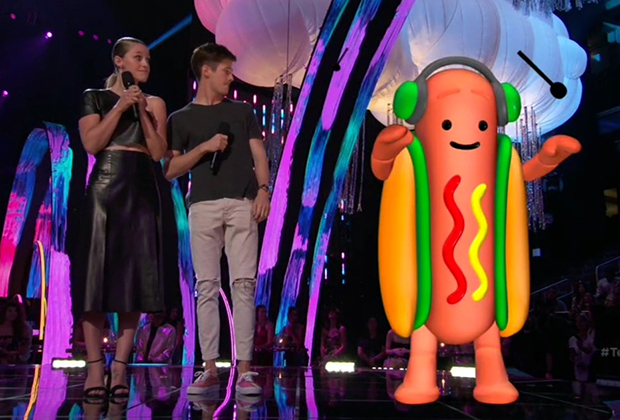 Ganadores de los Teen Choice Awards 2017 en cine y televisión 4 Teen Choice 2017 - Melissa Benoist y Grant Gustin