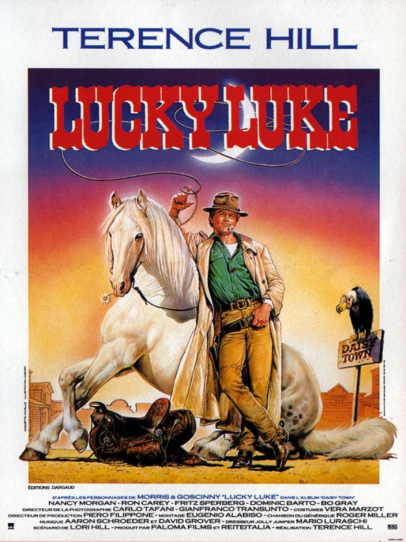 El Videoclub: Los Dalton contra Lucky Luke 2 Los Dalton contra Lucky Luke, Philippe Haïm