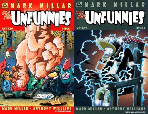 the unfunnies - Millarworld