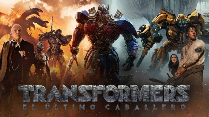 El último caballero, Mark Walhberg, Michael Bay, Transformers