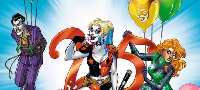 'Harley Quinn 25th Anniversary Special', Amanda Conner, DC, Harley Quinn, Jim Lee, Terry Dodson