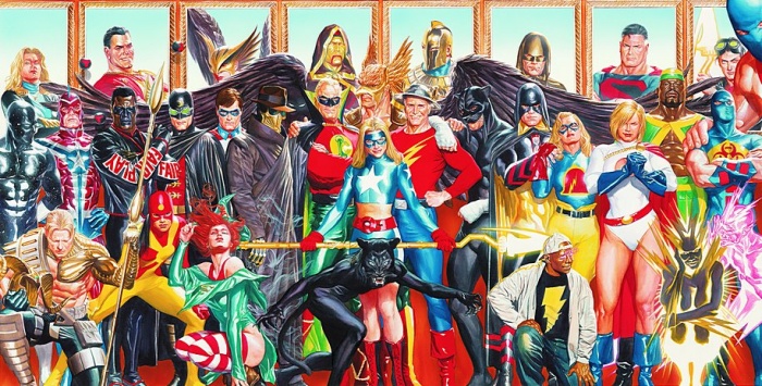 DC Comics, ECC Ediciones, JSA, JSA de Johns