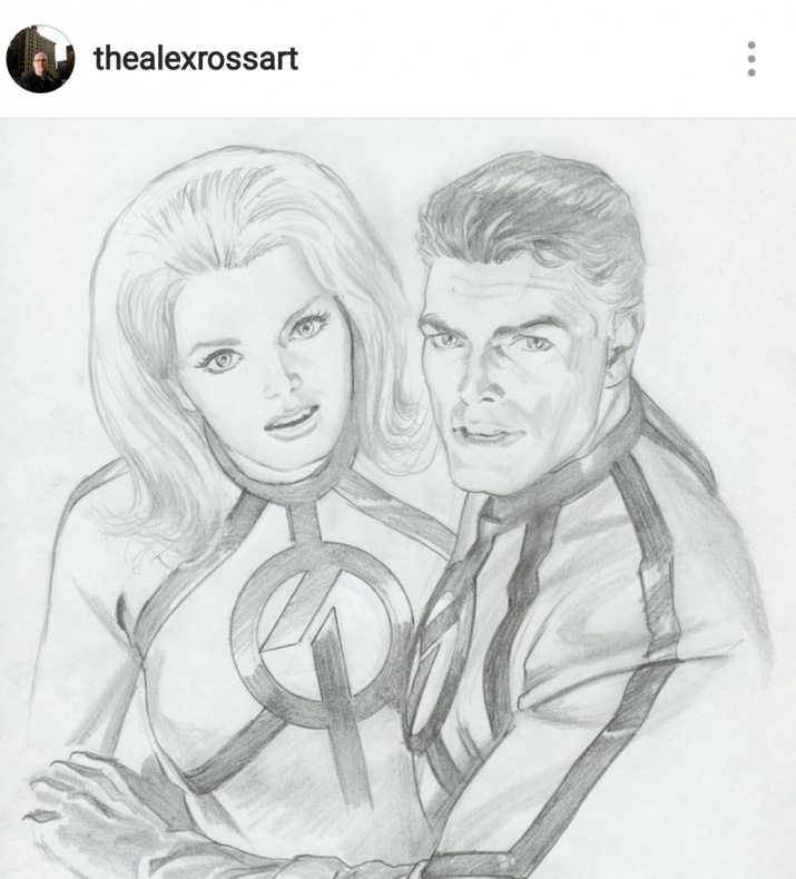 Aumentan las especulaciones acerca del posible regreso de los 4F 2 4 Fantásticos, Alex Ross, Marvel, Marvel 2-In-One, Marvel Legacy