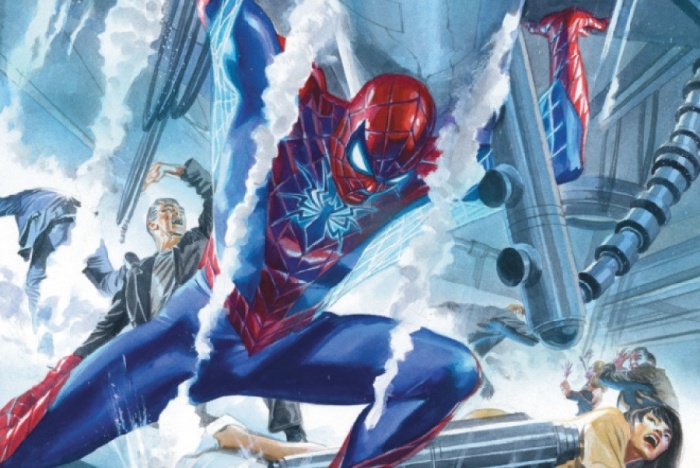 'Marvel Legacy' #1, Amazing Spider-Man, Dan Slott, Marvel, Tom Breevort