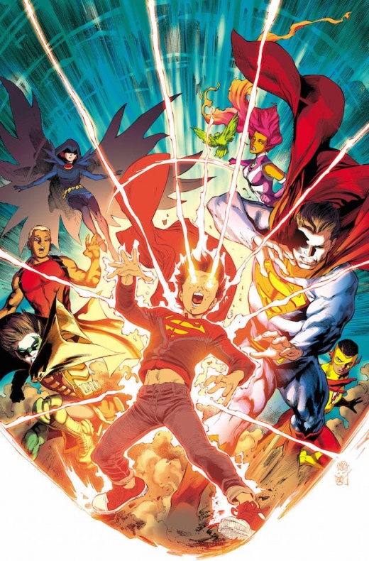 DC Comics, Jóvenes Titanes, Super-Sons, Superman