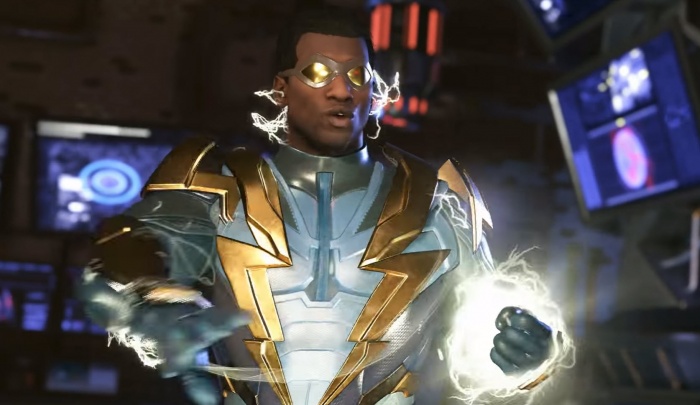 Black Lightning nuevo personaje jugable en 'Injustice 2' 1 Black Lightning, DC Comics, Injustice 2, NetherRealm Studios