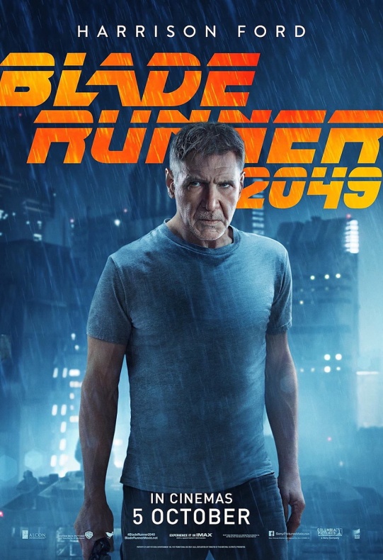 Blade Runner 2049 carteles personajes 3