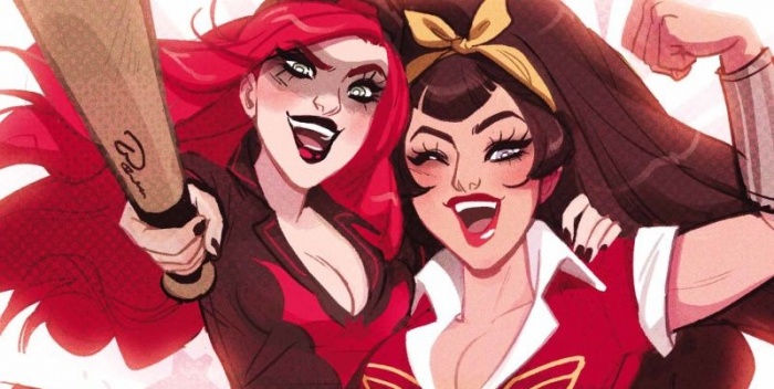 Las superheroínas más pin-up vuelven en 'Bombshells: United' #1 1 Bombshells United 9