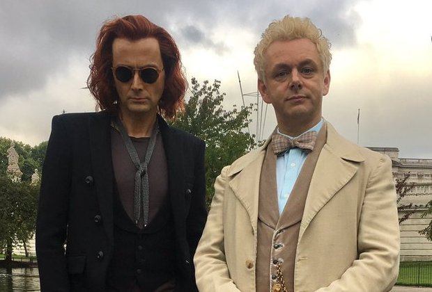 Buenos presagios - destacada David Tennant y Michael Sheen