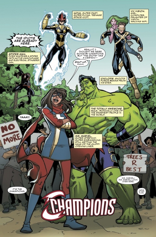 Reseña de 'Monsters Unleashed!' #5 3 'Champions' #1.MU, 'Doctor Strange' #1.MU, Chip Zdarsky, Jeremy Whitley, Julián López, Marvel, Monsters Unleashed, Panini Comics