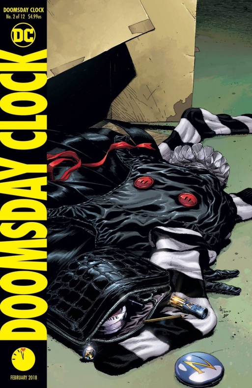 Las portadas de 'Doomsday Clock' #2 nos muestran al nuevo aliado de Lex Luthor 2 Doomsday Clock