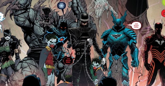 Evil Batmen Dark nights