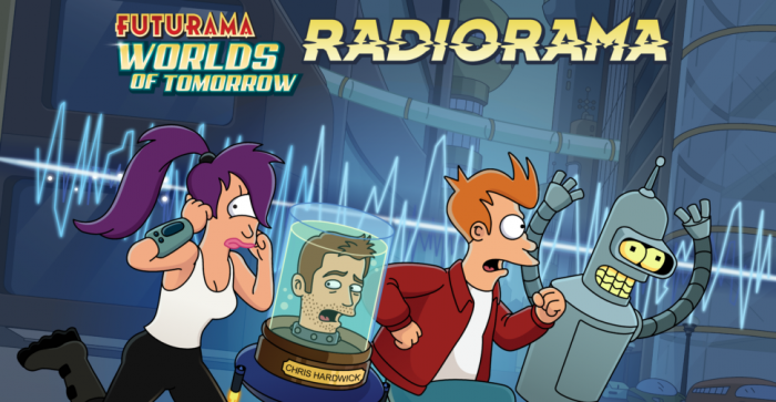 'Futurama' contará con un nuevo episodio especial de podcast 1 Futurama Podcast 1