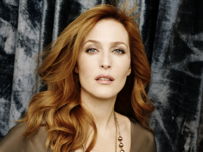 Gillian Anderson