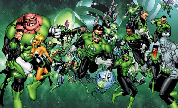 Green lanterns