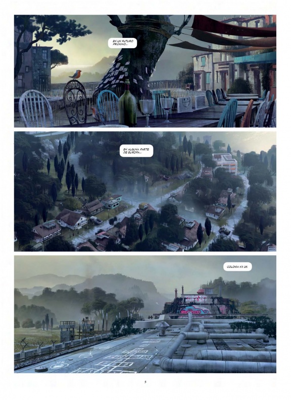 Reseña de 'Gung Ho 1. Ovejas negras' de Dibbuks 4 Gung Ho 1_Page_1