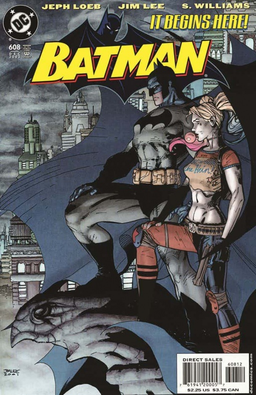 Batman, Batman Day, DC, ECC, Harley Quinn, Jim Lee