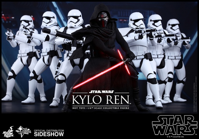 Disney, Hot Toys, Kylo Ren, LucasFilm, Star Wars