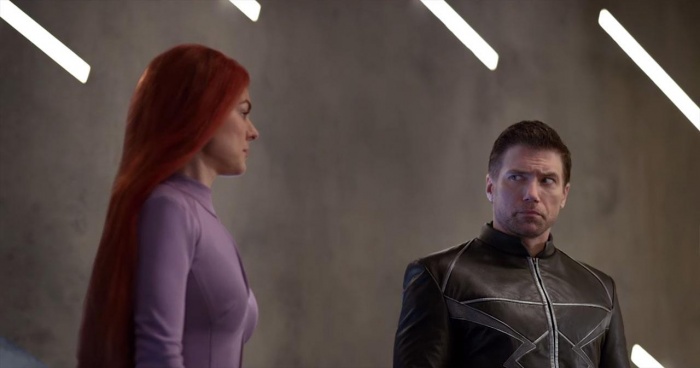 Inhumans - Black Bolt y Medusa