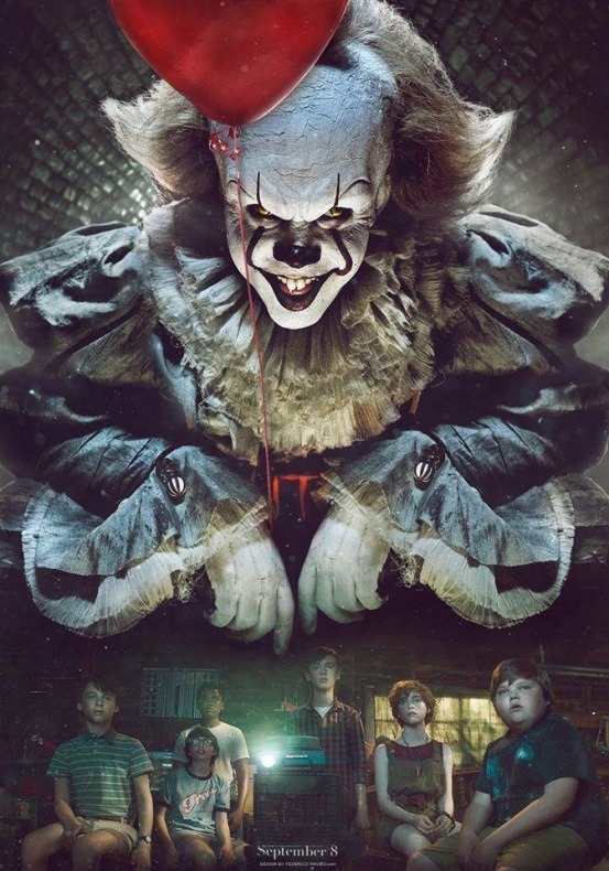 'It': El actor Bill Skarsgård explica cómo construyó el personaje de Pennywise 4 It, Warner Bros. Entertainment