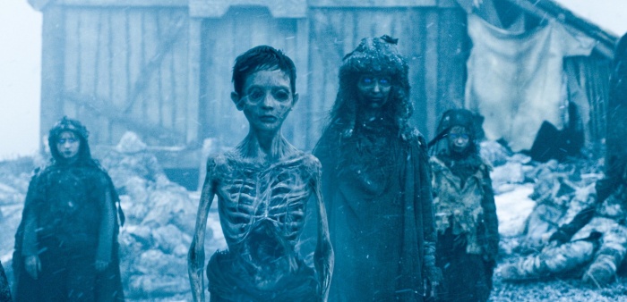 Qué diferencia a un Caminante Blanco de un Espectro en 'Juego de Tronos' 3 Juego de Tronos - Caminantes Blancos y Espectros