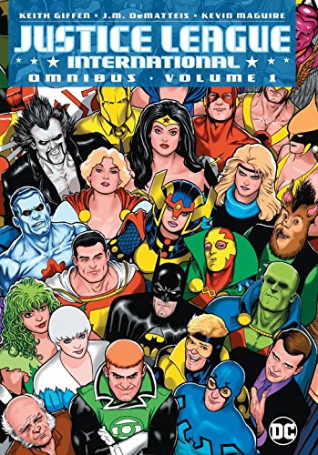 Kevin Maguire comparte la portada completa de 'Justice League International Omnibus' 2 Justice League International Omnibus 1