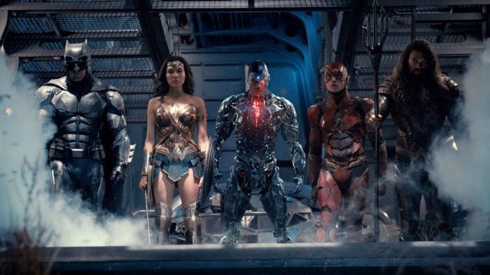 Justice League liga de la justicia