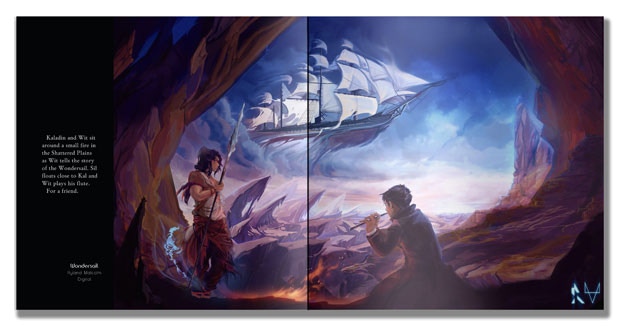 Una original campaña quiere poner música a los libros de Sanderson 2 Kaladin Brandon Sanderson 2