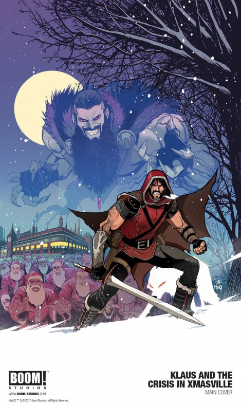 La Navidad se adelanta con la preview de 'Klaus And The Crisis In Xmasville' 2 Klaus And The Crisis In Xmasville