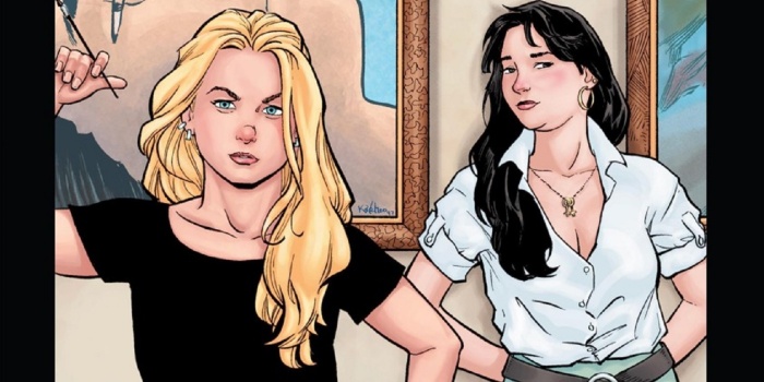 Angela Robinson, Strangers in Paradise, Terry Moore