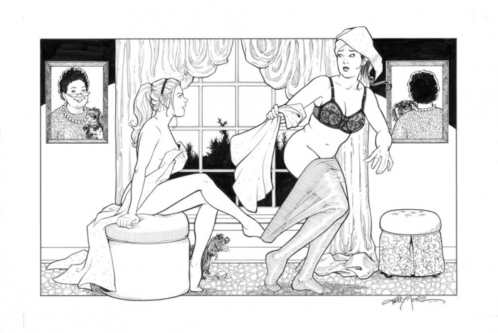 'Strangers in Paradise' tendrá adaptación cinematográfica 2 Angela Robinson, Strangers in Paradise, Terry Moore