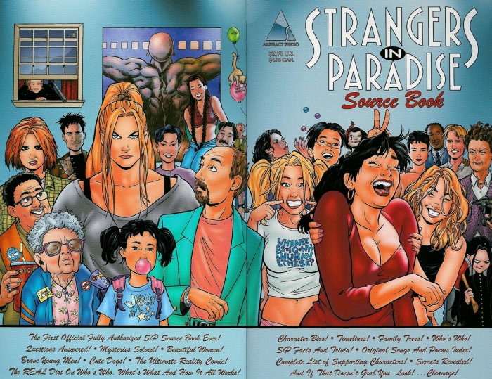 Angela Robinson, Strangers in Paradise, Terry Moore