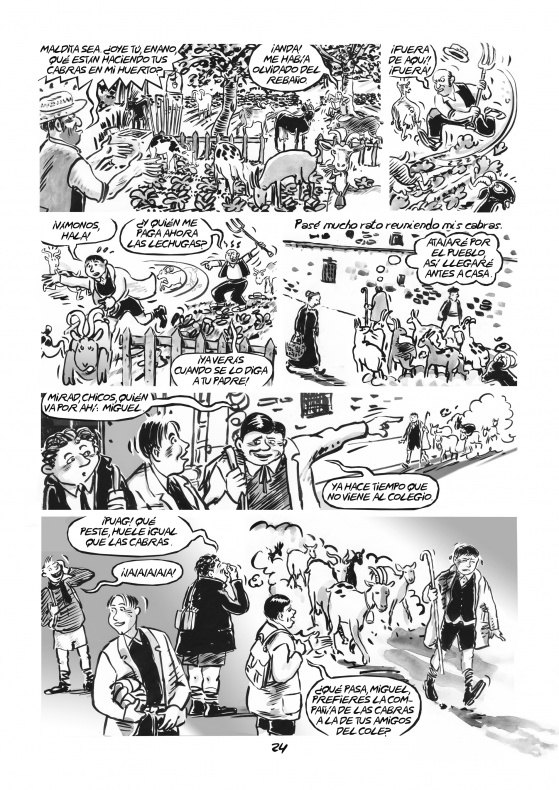 Reseña de 'La voz que no cesa. Vida de Miguel Hernández' 2 La voz que no cesa Hernández juventud