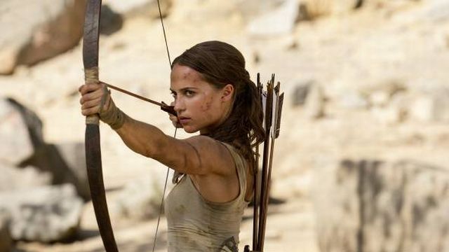 Nueva imagen de Alicia Vikander como Lara Croft 2 Lara Croft, Tomb Rider
