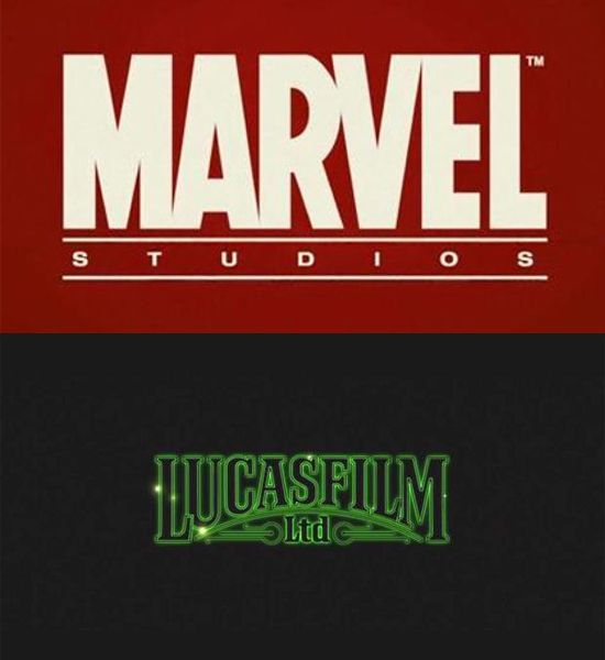 Disney, LucasFilm, Marvel Studios