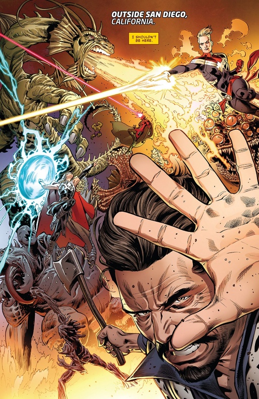 Reseña de 'Monsters Unleashed!' #5 2 'Champions' #1.MU, 'Doctor Strange' #1.MU, Chip Zdarsky, Jeremy Whitley, Julián López, Marvel, Monsters Unleashed, Panini Comics