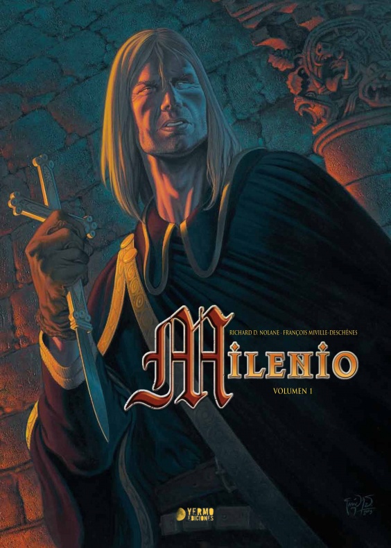 Reseña de 'Milenio. Volumen 1', publicado por Yermo Ediciones 4 Milenio Yermo Portada