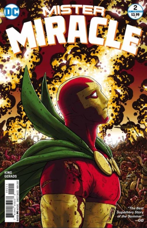 Panini Comics: Novedades marzo 2026 1 Mister Miracle 1Panini Comics