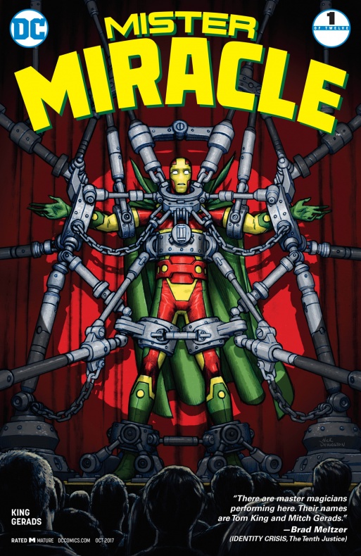 Mister Miracle encadenado