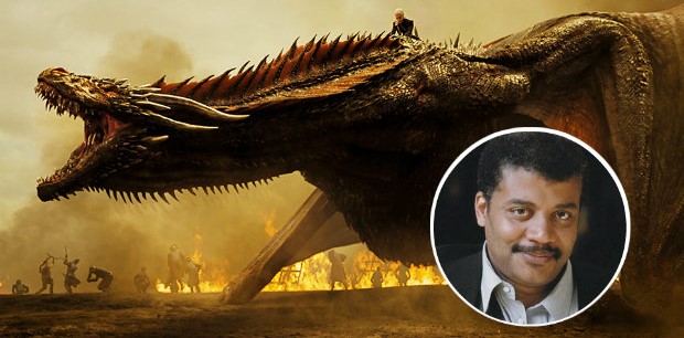 El astrofísico Neil deGrasse Tyson ataca a 'Juego de Tronos' 1 Neil deGrasse Tyson Juego de Tronos