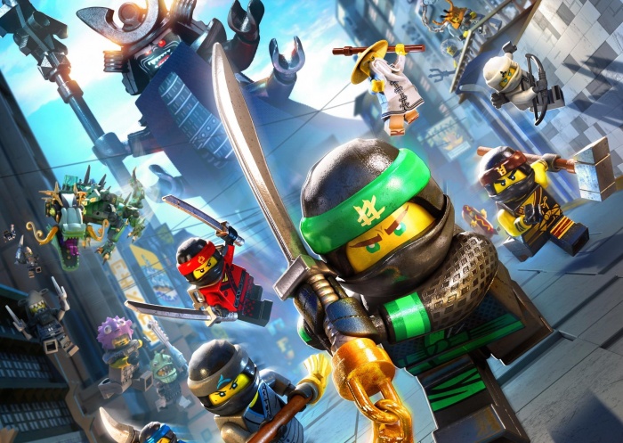 La LEGO NINJAGO Película, Lego, Warner Bros.