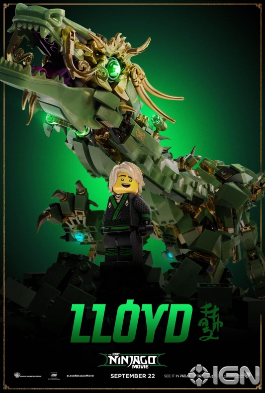 Ninjago movie Lloyd