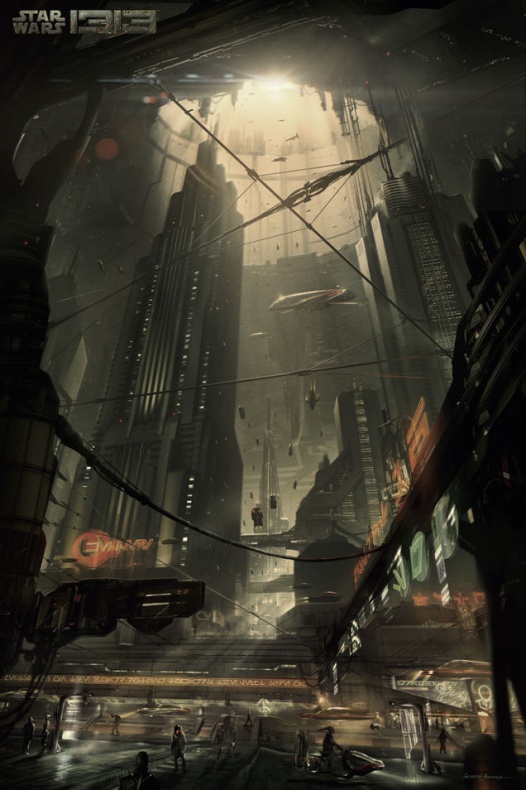 LucasFilm, Star Wars, Star Wars 1313