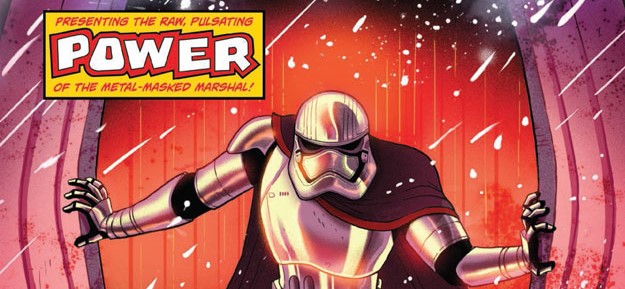 Primer vistazo a 'Journey to Star Wars: The Last Jedi: Captain Phasma' #1 1 Phasma 14